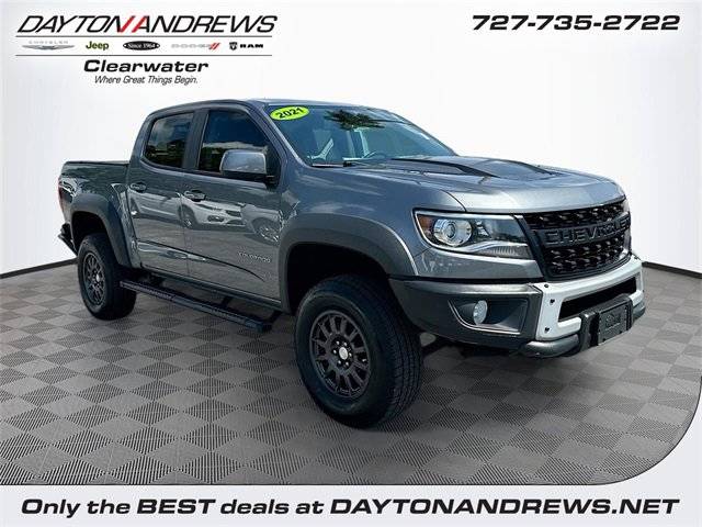 2021 Chevrolet Colorado ZR2 — Pickup Truck — 101,503 mi — Clearwater, FL