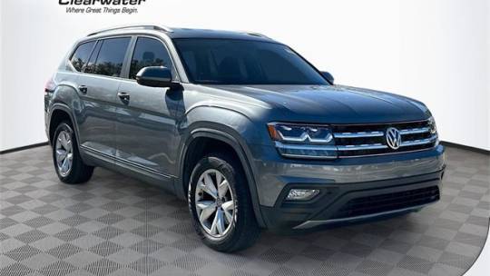 2018 Volkswagen Atlas SE — SUV — 72,229 mi — Clearwater, FL