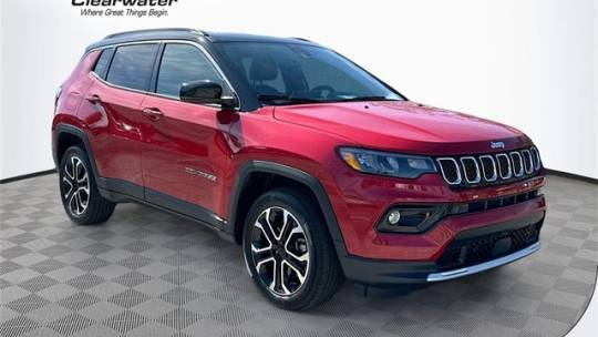 2023 Jeep Compass Limited — SUV — 2,722 mi — Clearwater, FL