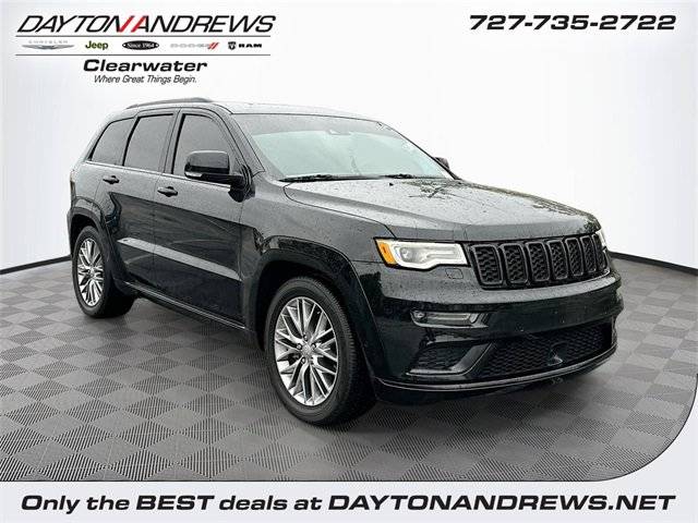 2018 Jeep Grand Cherokee Summit — SUV — 93,141 mi — Clearwater, FL