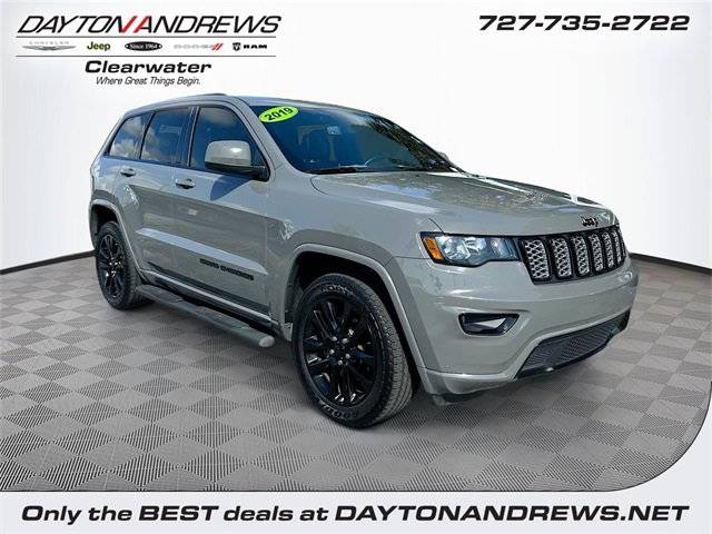 2019 Jeep Grand Cherokee Altitude — SUV — 55,059 mi — Clearwater, FL