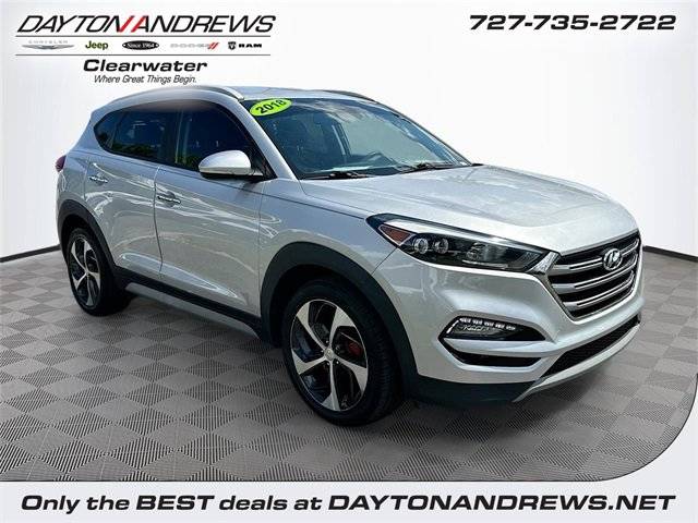 2018 Hyundai Tucson Limited — SUV — 64,639 mi — Clearwater, FL