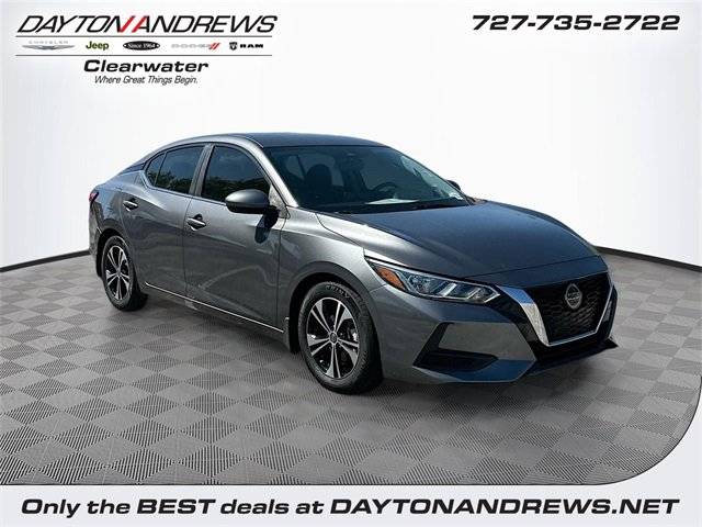 2021 Nissan Sentra SV — Sedan — 64,840 mi — Clearwater, FL
