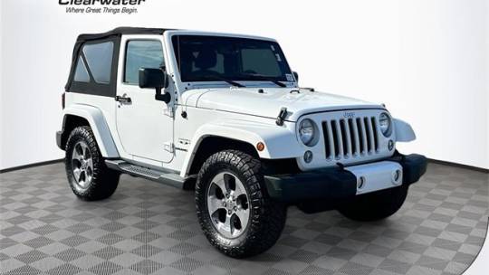 2016 Jeep Wrangler Sahara — SUV — 107,167 mi — Clearwater, FL