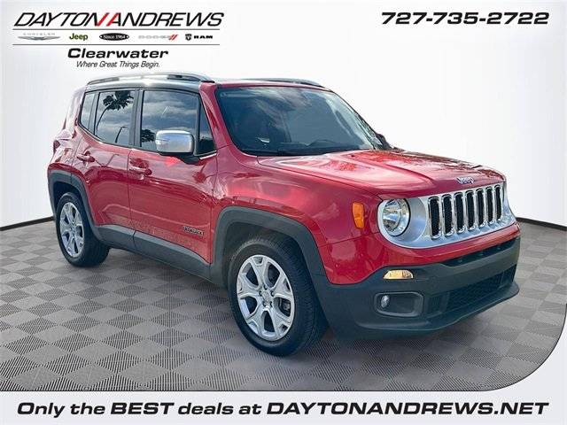 2017 Jeep Renegade Limited — SUV — 67,471 mi — Clearwater, FL