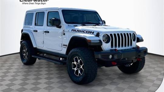 2021 Jeep Wrangler Rubicon — SUV — 42,144 mi — Clearwater, FL