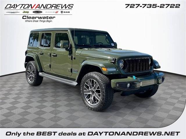 2024 Jeep Wrangler High Altitude — SUV — 174 mi — Clearwater, FL