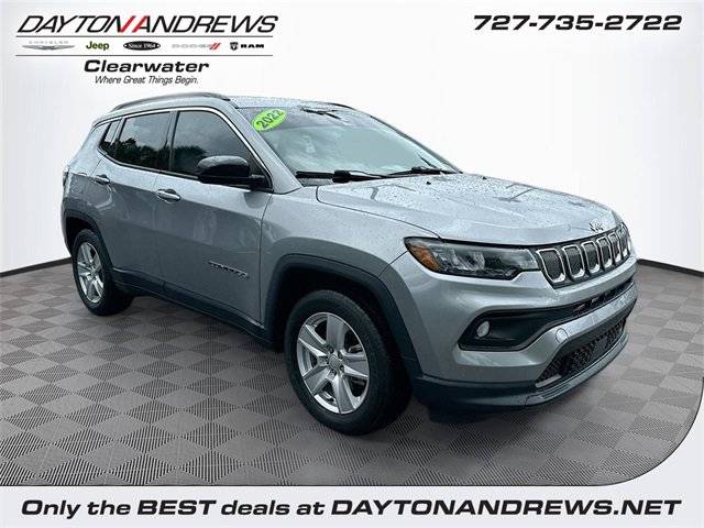 2022 Jeep Compass Latitude — SUV — 4,473 mi — Clearwater, FL