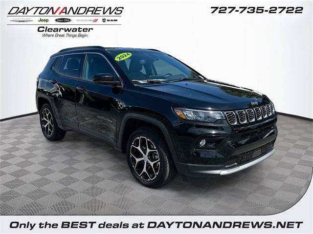2024 Jeep Compass Limited — SUV — 4,878 mi — Clearwater, FL