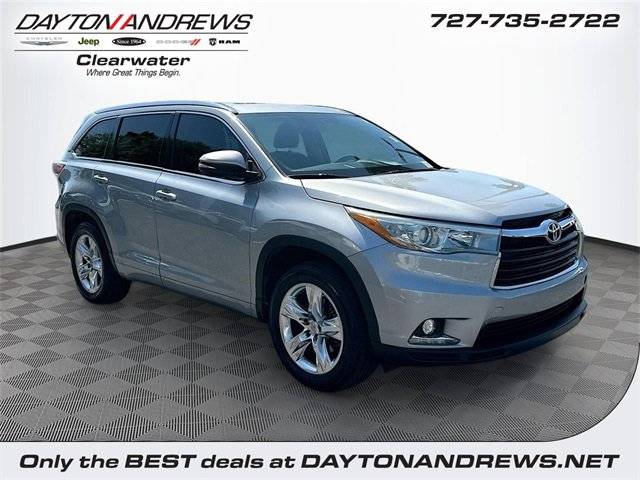 2015 Toyota Highlander Limited — SUV — 107,361 mi — Clearwater, FL
