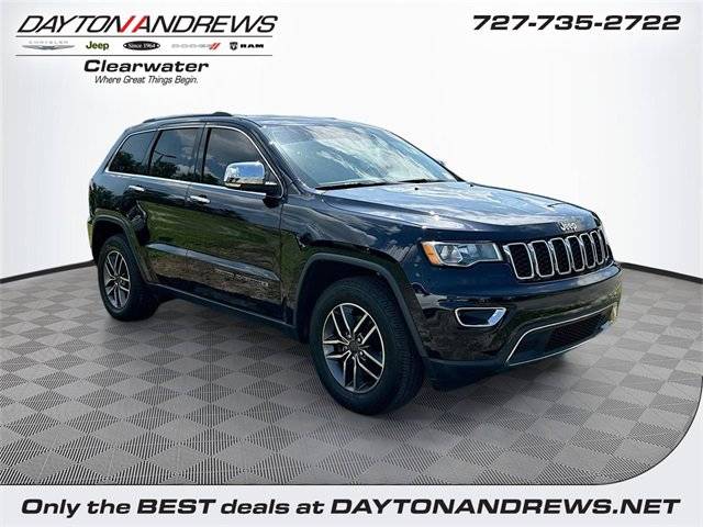 2020 Jeep Grand Cherokee Limited — SUV — 93,099 mi — Clearwater, FL