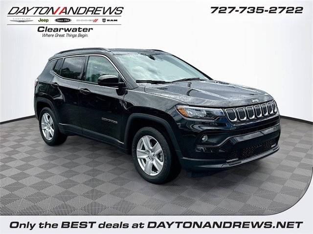 2022 Jeep Compass Latitude — SUV — 20,073 mi — Clearwater, FL