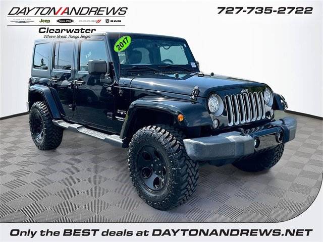 2017 Jeep Wrangler Sahara — SUV — 86,000 mi — Clearwater, FL
