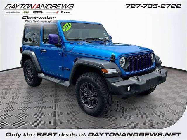 2024 Jeep Wrangler Sport S — SUV — 2,516 mi — Clearwater, FL