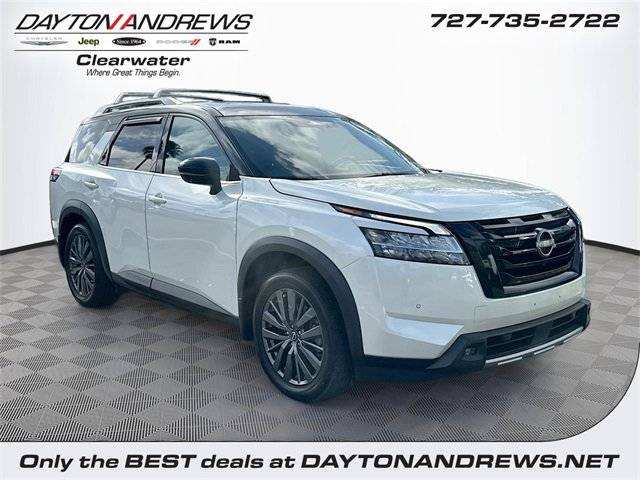 2022 Nissan Pathfinder SL — SUV — 23,157 mi — Clearwater, FL