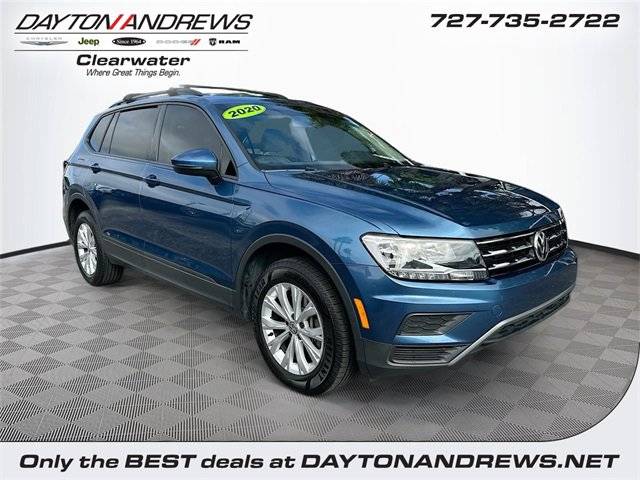 2020 Volkswagen Tiguan S — SUV — 60,650 mi — Clearwater, FL