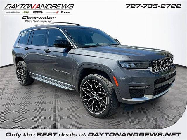 2023 Jeep Grand Cherokee Summit — SUV — 18,904 mi — Clearwater, FL