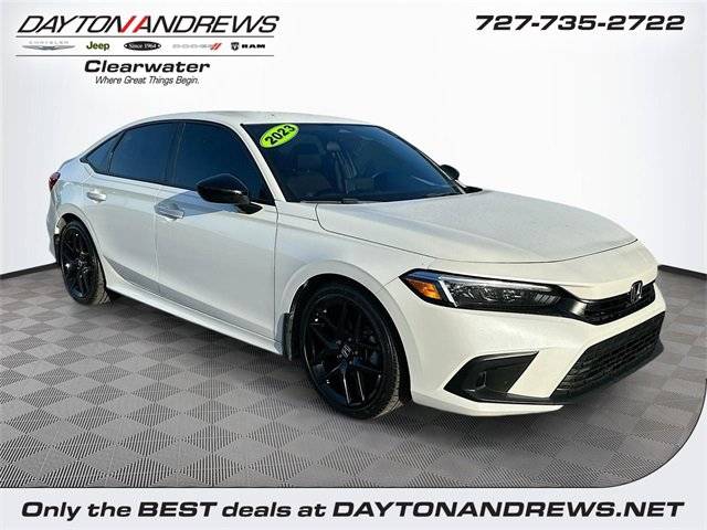 2023 Honda Civic Sport — Sedan — 24,299 mi — Clearwater, FL