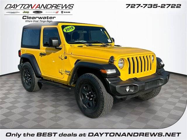 2019 Jeep Wrangler Sport — SUV — 42,839 mi — Clearwater, FL
