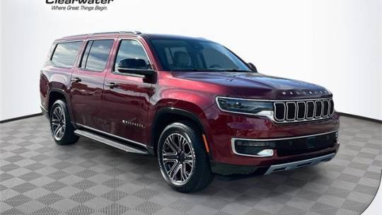 2024 Jeep Wagoneer Series II — SUV — 13,616 mi — Clearwater, FL
