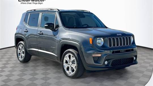 2023 Jeep Renegade Limited — SUV — 6,494 mi — Clearwater, FL