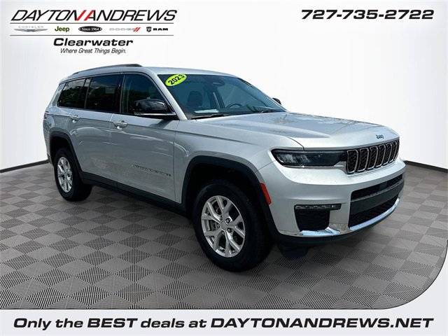 2023 Jeep Grand Cherokee Limited — SUV — 1,413 mi — Clearwater, FL