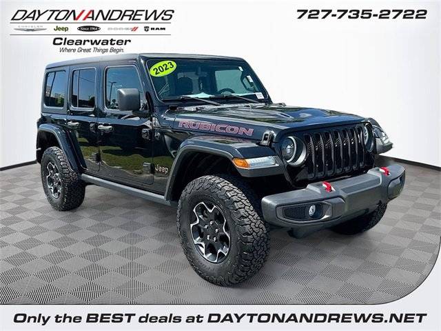 2023 Jeep Wrangler Rubicon — SUV — 15,495 mi — Clearwater, FL