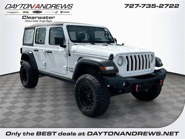 2018 Jeep Wrangler Sport — SUV — 53,352 mi — Clearwater, FL