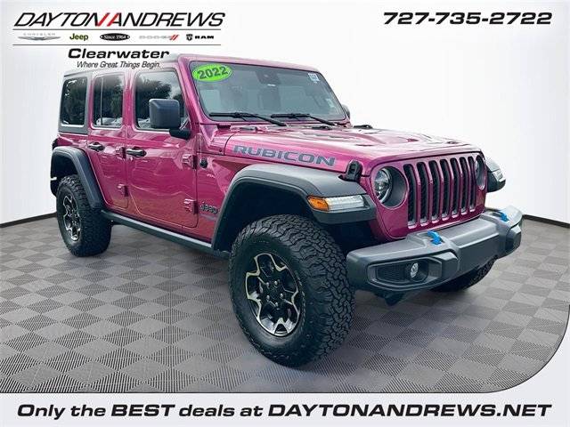 2022 Jeep Wrangler Rubicon 4xe — SUV — 7,307 mi — Clearwater, FL