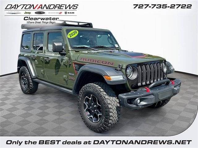 2020 Jeep Wrangler Recon — SUV — 75,434 mi — Clearwater, FL