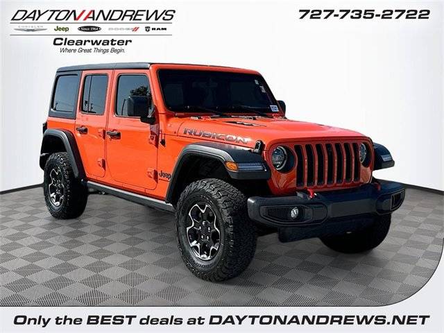 2023 Jeep Wrangler Rubicon — SUV — 28,603 mi — Clearwater, FL