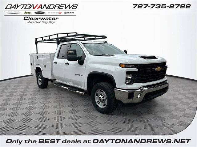 2024 Chevrolet Silverado 2500HD WT — Pickup Truck — 23,161 mi — Clearwater, FL