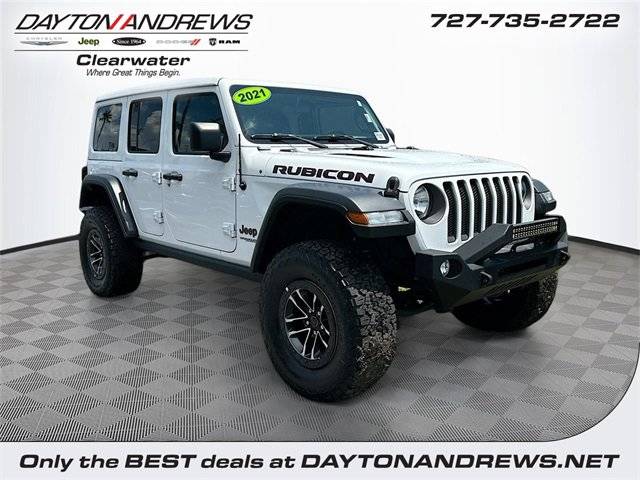 2021 Jeep Wrangler Rubicon — SUV — 58,555 mi — Clearwater, FL