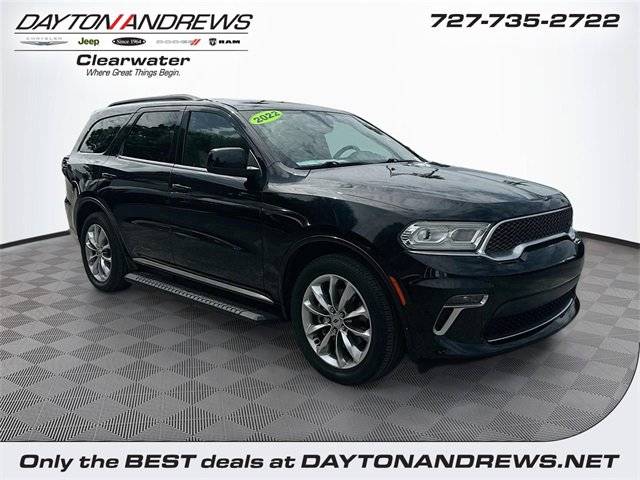 2022 Dodge Durango SXT — SUV — 40,350 mi — Clearwater, FL