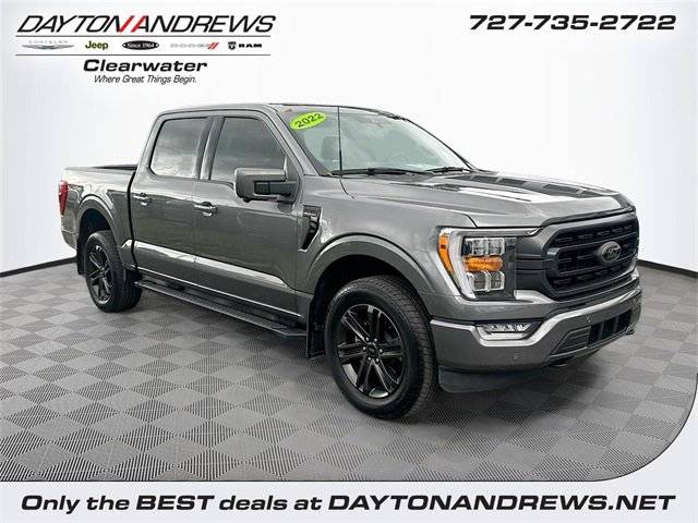 2022 Ford F-150 XLT — Pickup Truck — 50,748 mi — Clearwater, FL