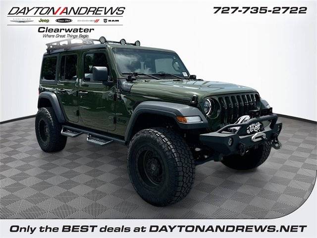2023 Jeep Wrangler Sport S — SUV — 26,919 mi — Clearwater, FL