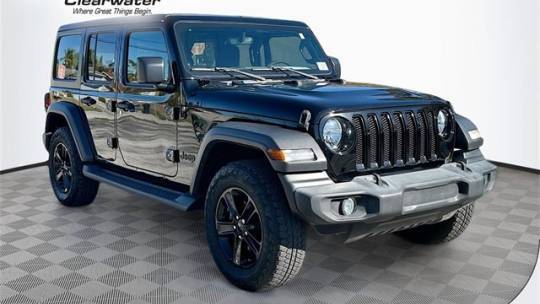 2021 Jeep Wrangler Sport Altitude — SUV — 21,585 mi — Clearwater, FL
