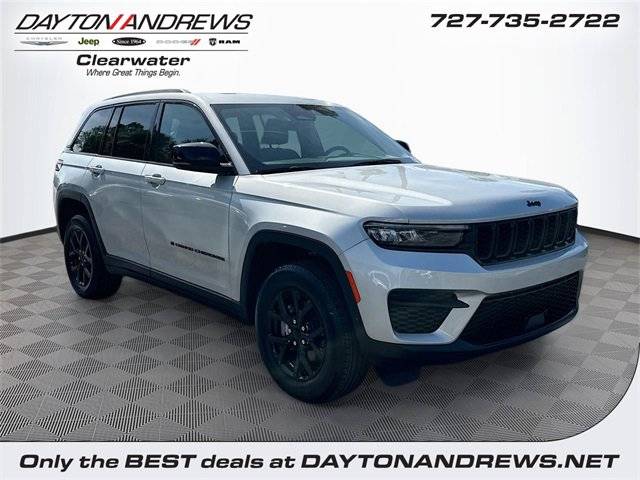 2024 Jeep Grand Cherokee Altitude X — SUV — 13,678 mi — Clearwater, FL