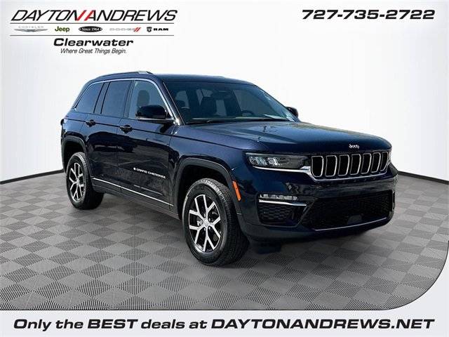 2024 Jeep Grand Cherokee Limited — SUV — 6,086 mi — Clearwater, FL