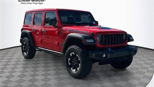 2024 Jeep Wrangler Rubicon — SUV — 9,694 mi — Clearwater, FL
