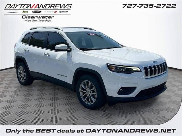 2021 Jeep Cherokee Latitude Lux — SUV — 31,494 mi — Clearwater, FL
