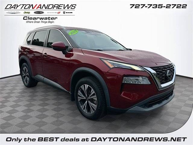 2022 Nissan Rogue SV — SUV — 55,679 mi — Clearwater, FL