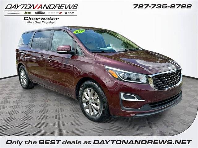 2019 Kia Sedona LX — Minivan — 49,956 mi — Clearwater, FL