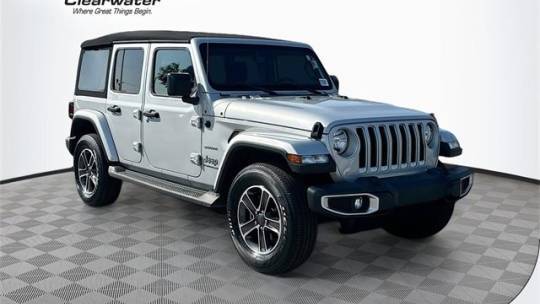 2023 Jeep Wrangler Sahara — SUV — 13,060 mi — Clearwater, FL