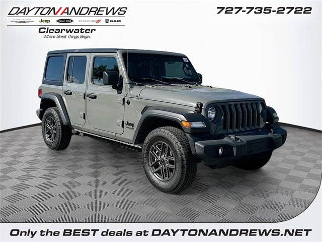 2022 Jeep Wrangler Sport S — SUV — 83,434 mi — Clearwater, FL