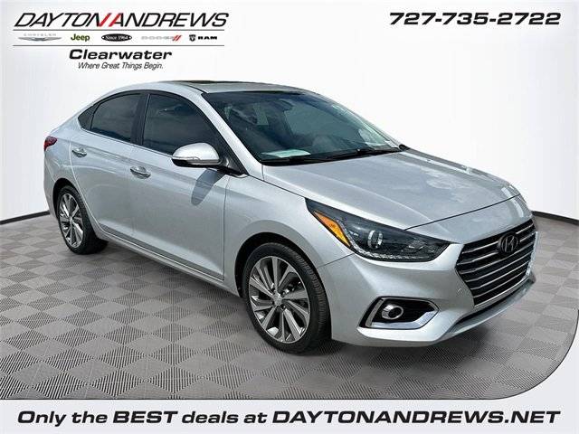 2022 Hyundai Accent Limited — Sedan — 10,517 mi — Clearwater, FL