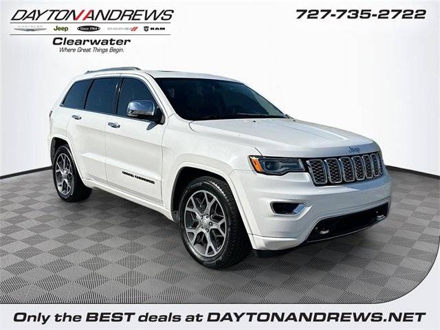2019 Jeep Grand Cherokee Overland — SUV — 30,554 mi — Clearwater, FL