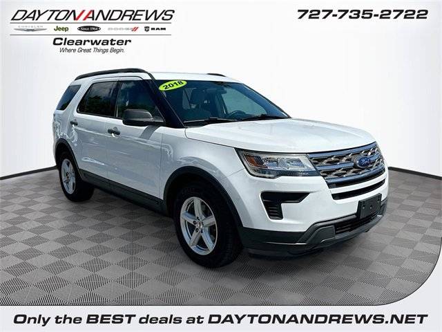 2018 Ford Explorer Base — SUV — 76,802 mi — Clearwater, FL