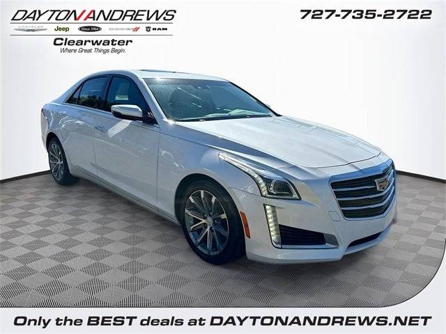 2016 Cadillac CTS Luxury — Sedan — 74,286 mi — Clearwater, FL