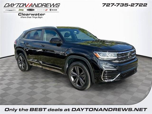 2021 Volkswagen Atlas Cross Sport SE with Technology R-Line — SUV — 45,689 mi — Clearwater, FL